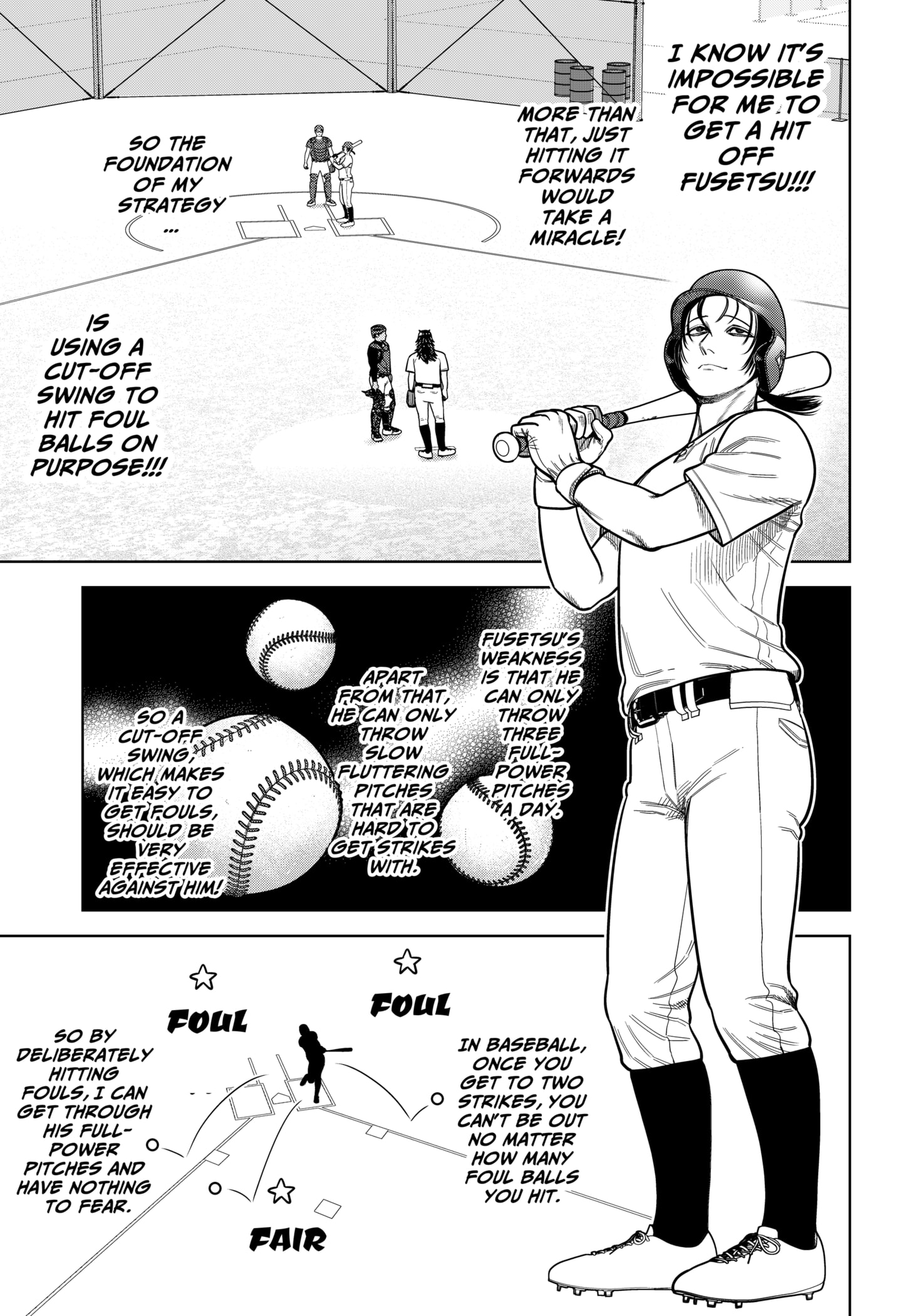 Read Strikeout Pitch EN Manga Online