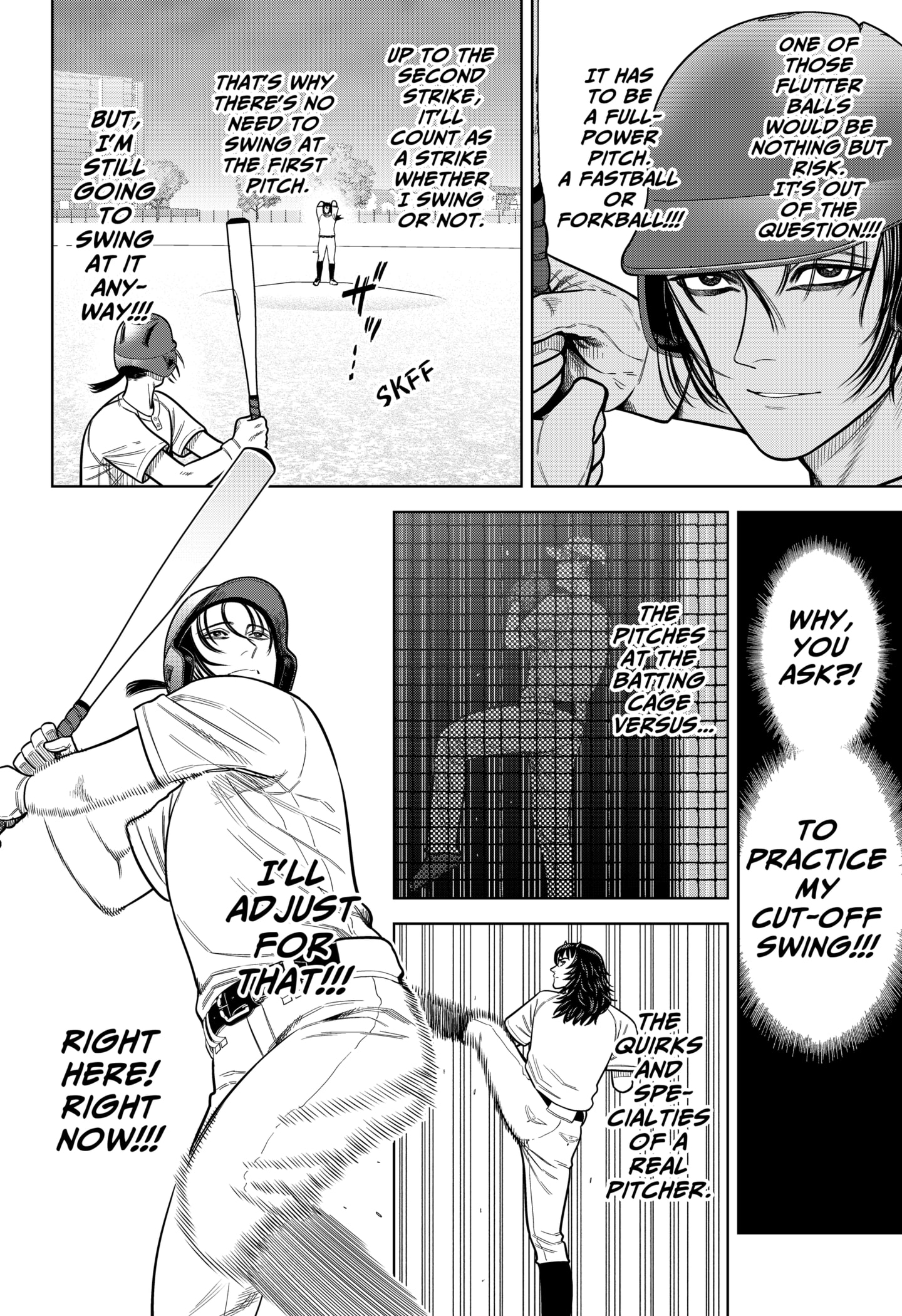Read Strikeout Pitch EN Manga Online