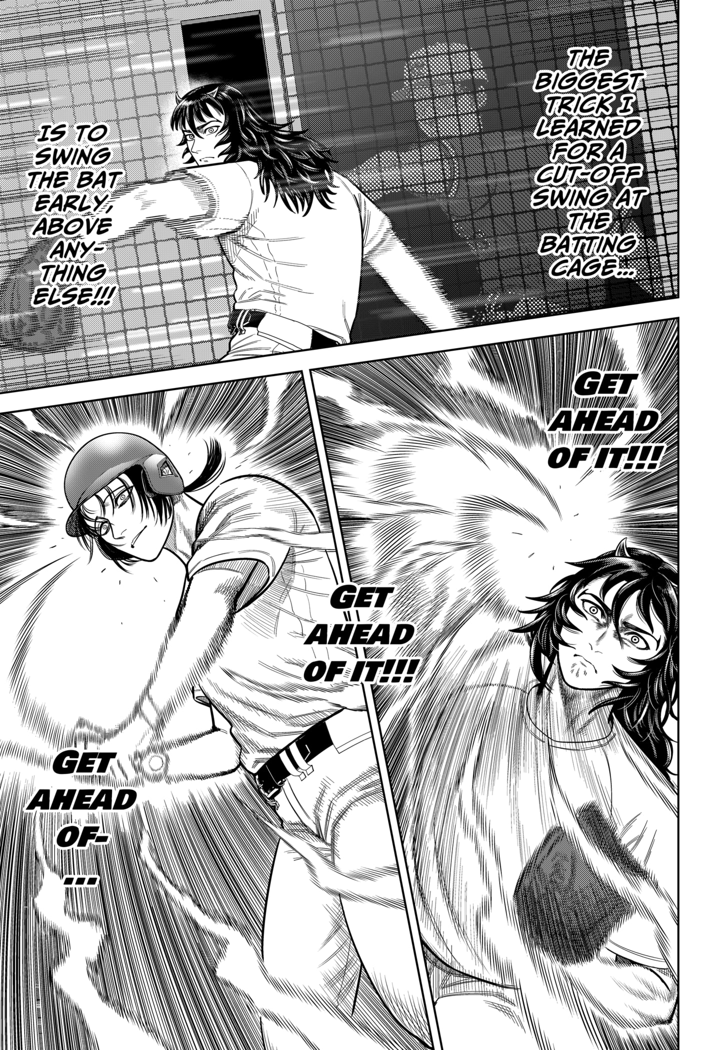 Read Strikeout Pitch EN Manga Online