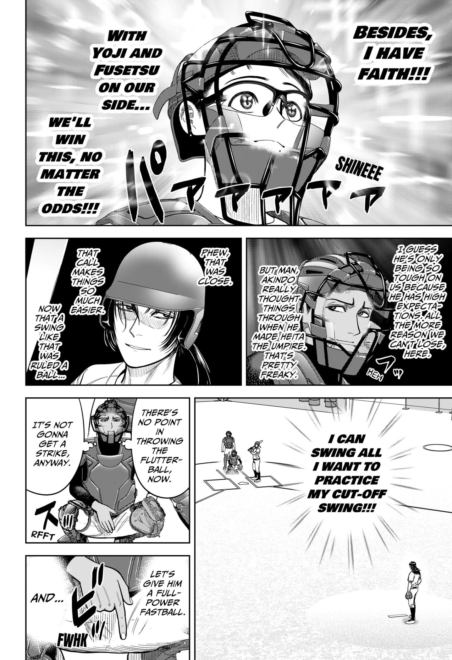 Read Strikeout Pitch EN Manga Online