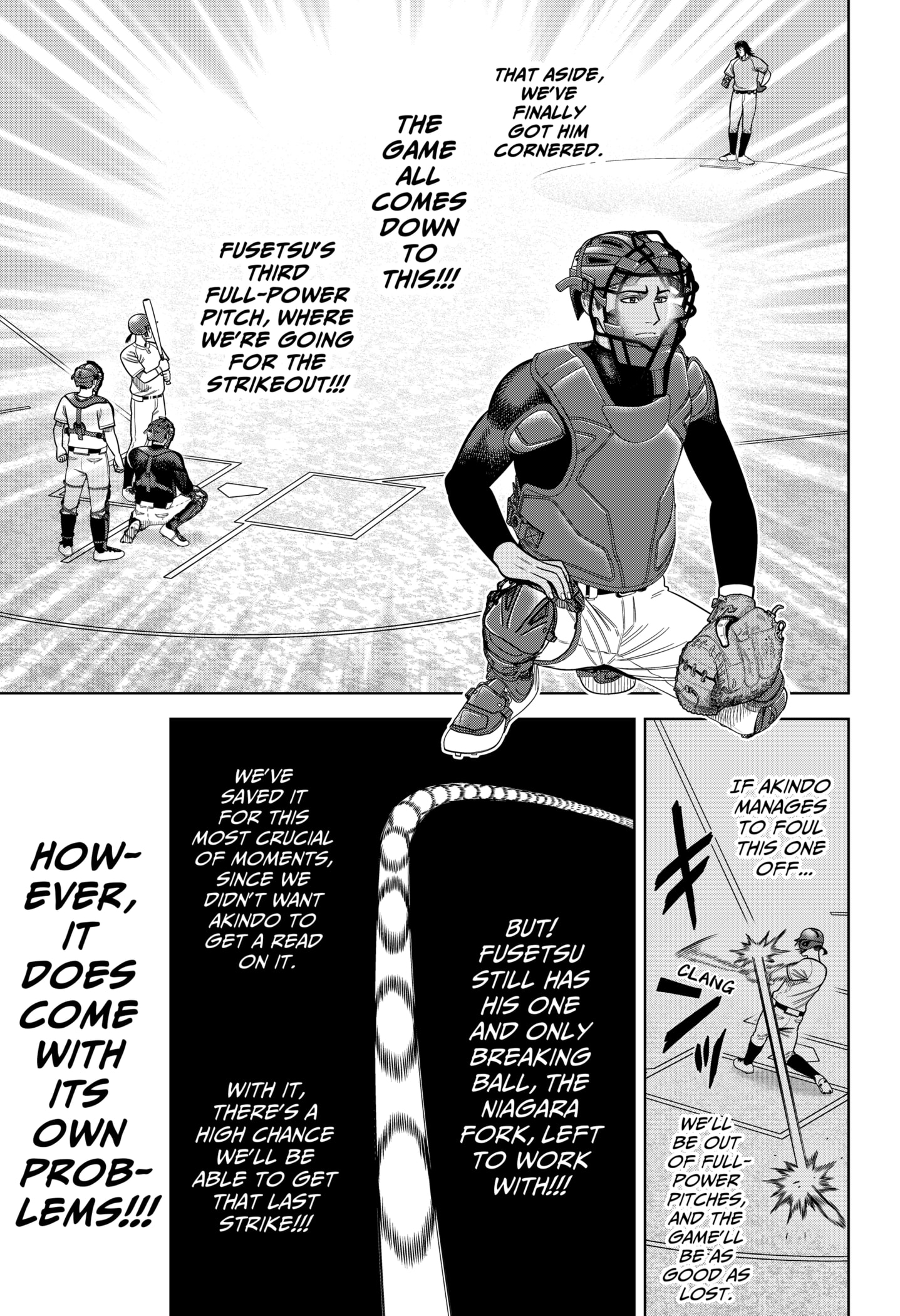 Read Strikeout Pitch EN Manga Online