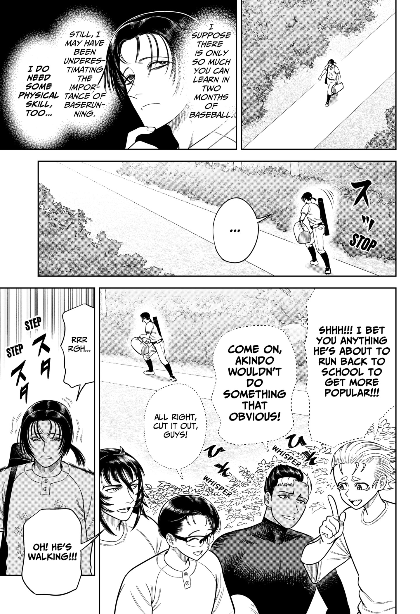 Read Strikeout Pitch EN Manga Online