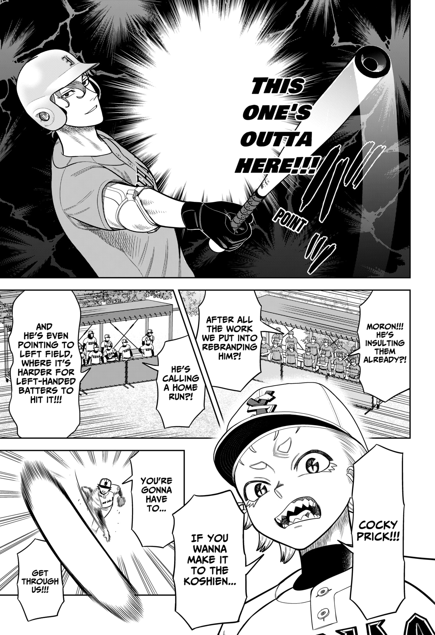 Read Strikeout Pitch EN Manga Online