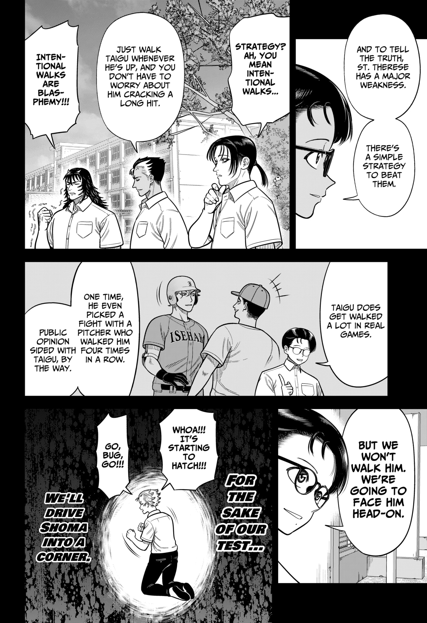 Read Strikeout Pitch EN Manga Online