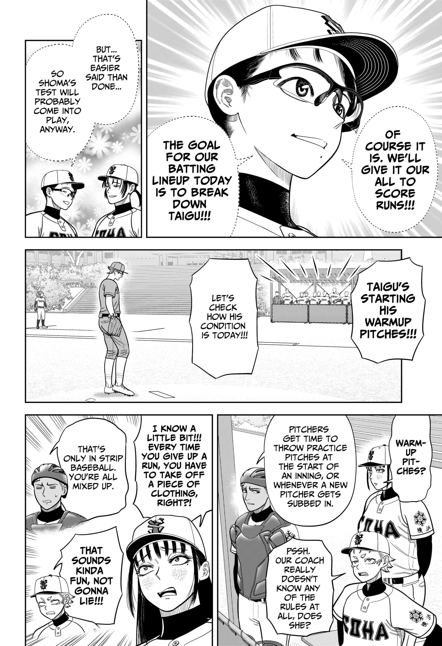 Read Strikeout Pitch EN Manga Online
