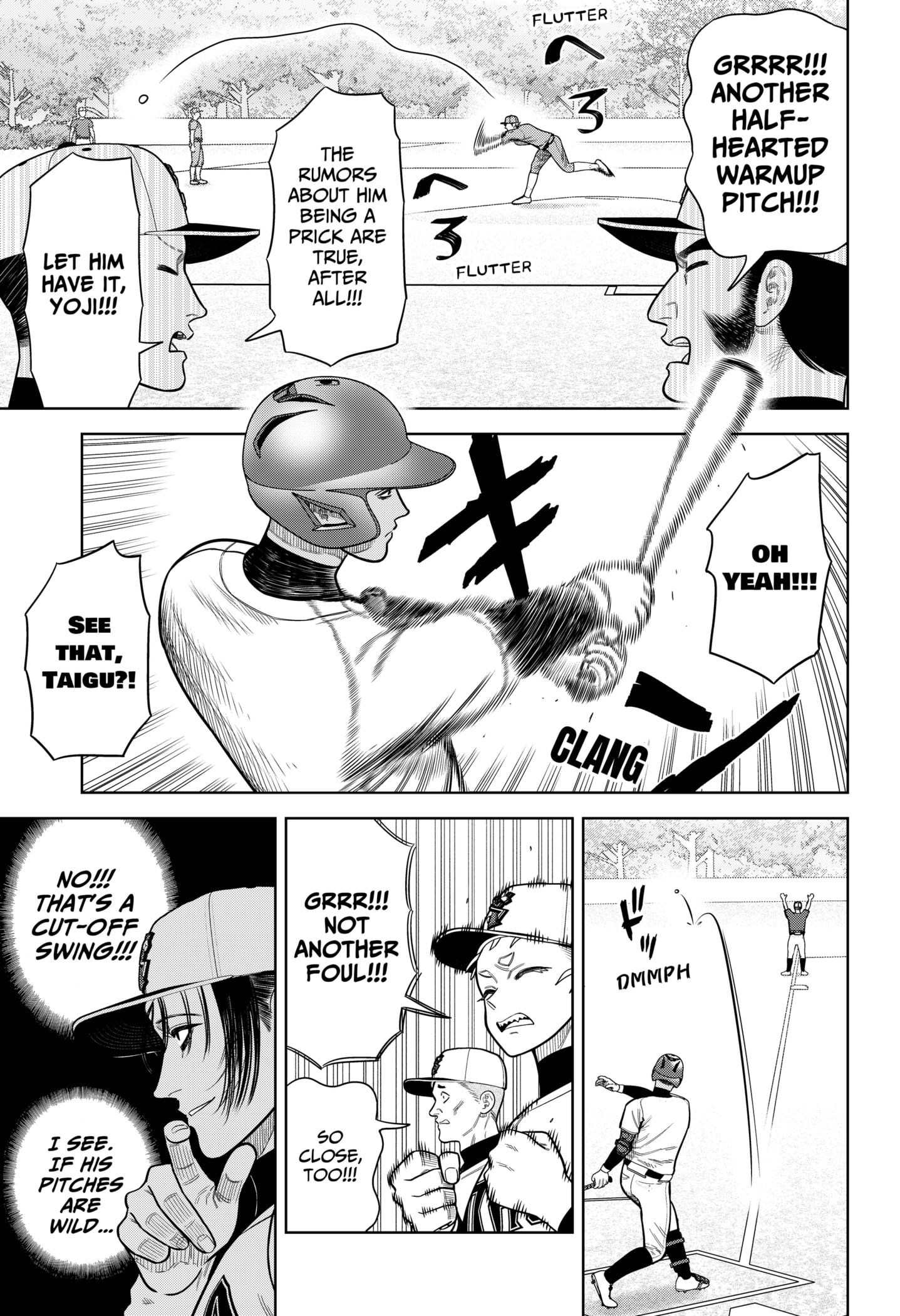 Read Strikeout Pitch EN Manga Online