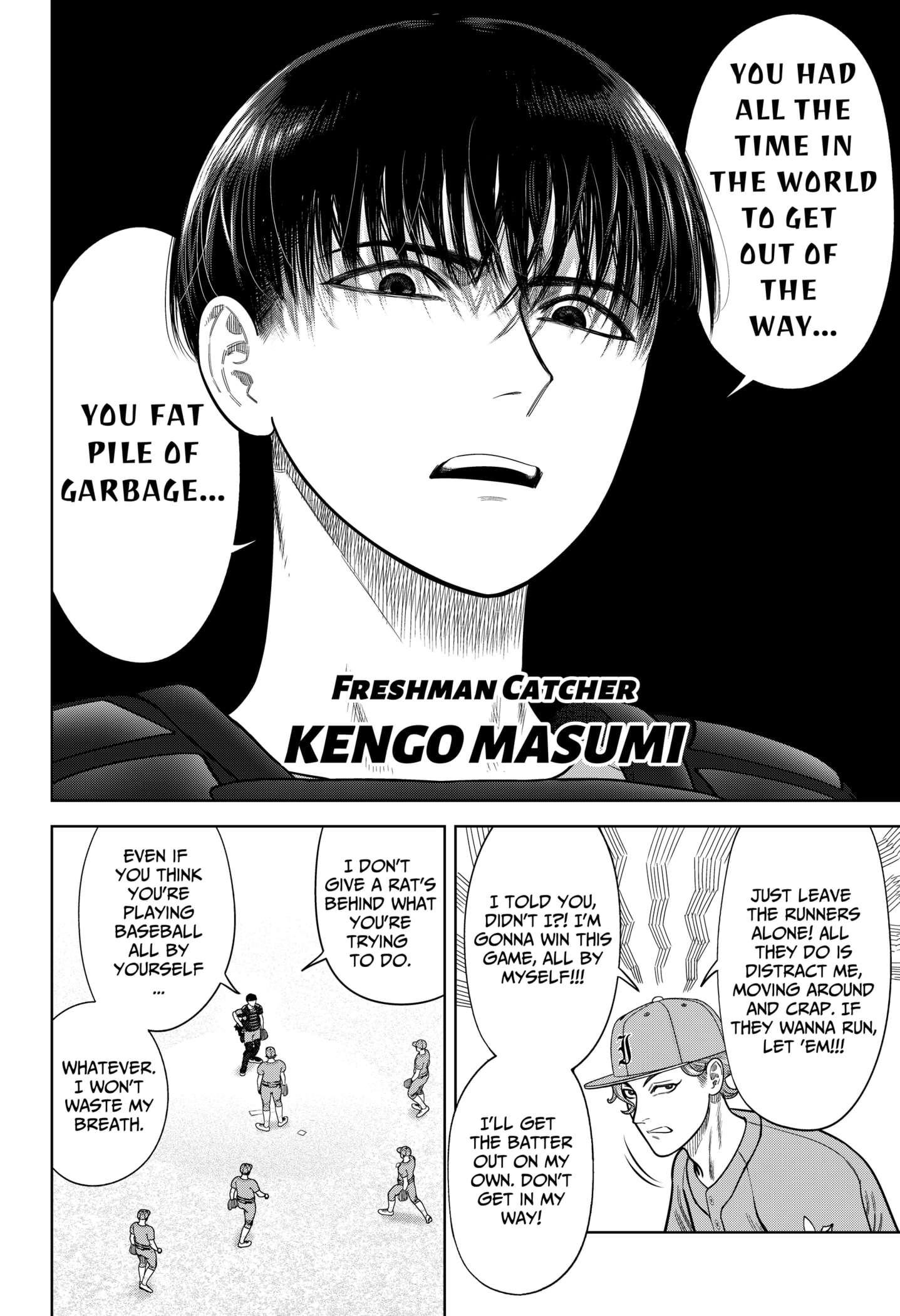 Read Strikeout Pitch EN Manga Online