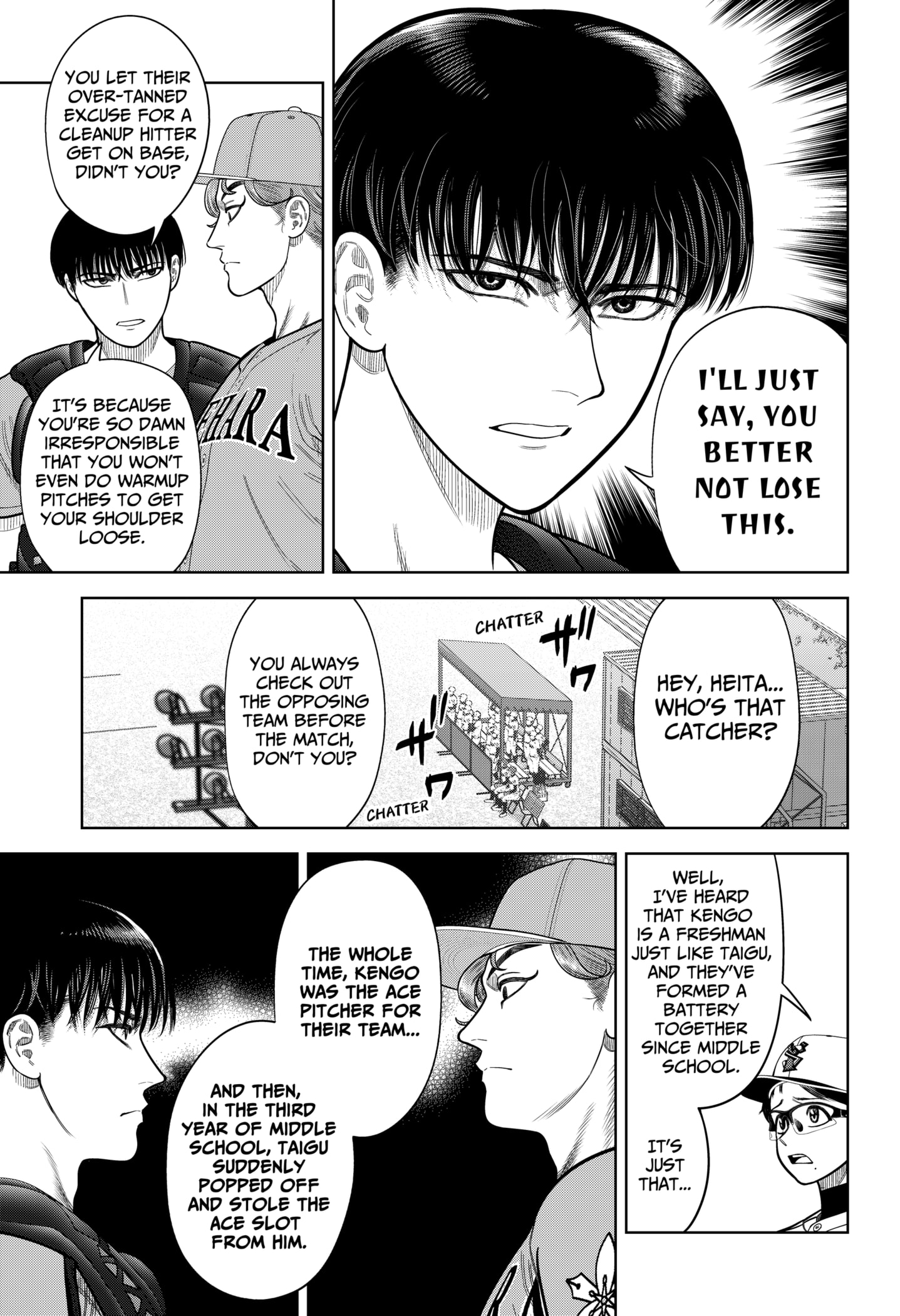 Read Strikeout Pitch EN Manga Online