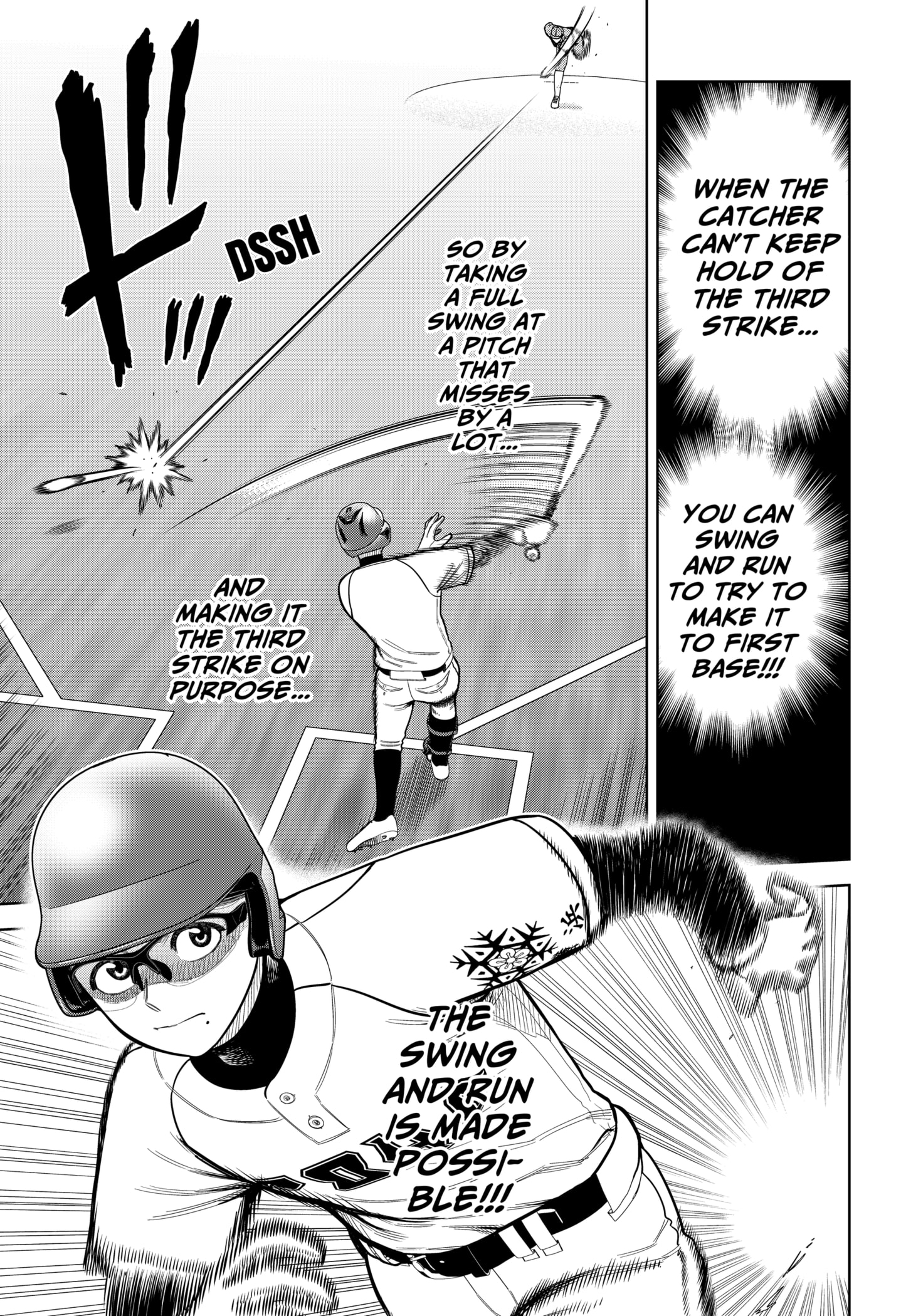 Read Strikeout Pitch EN Manga Online