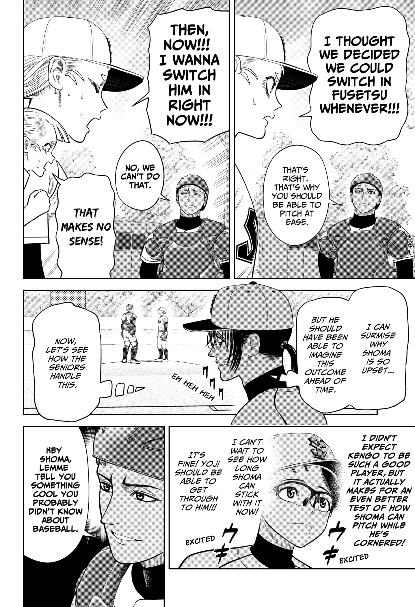 Read Strikeout Pitch EN Manga Online