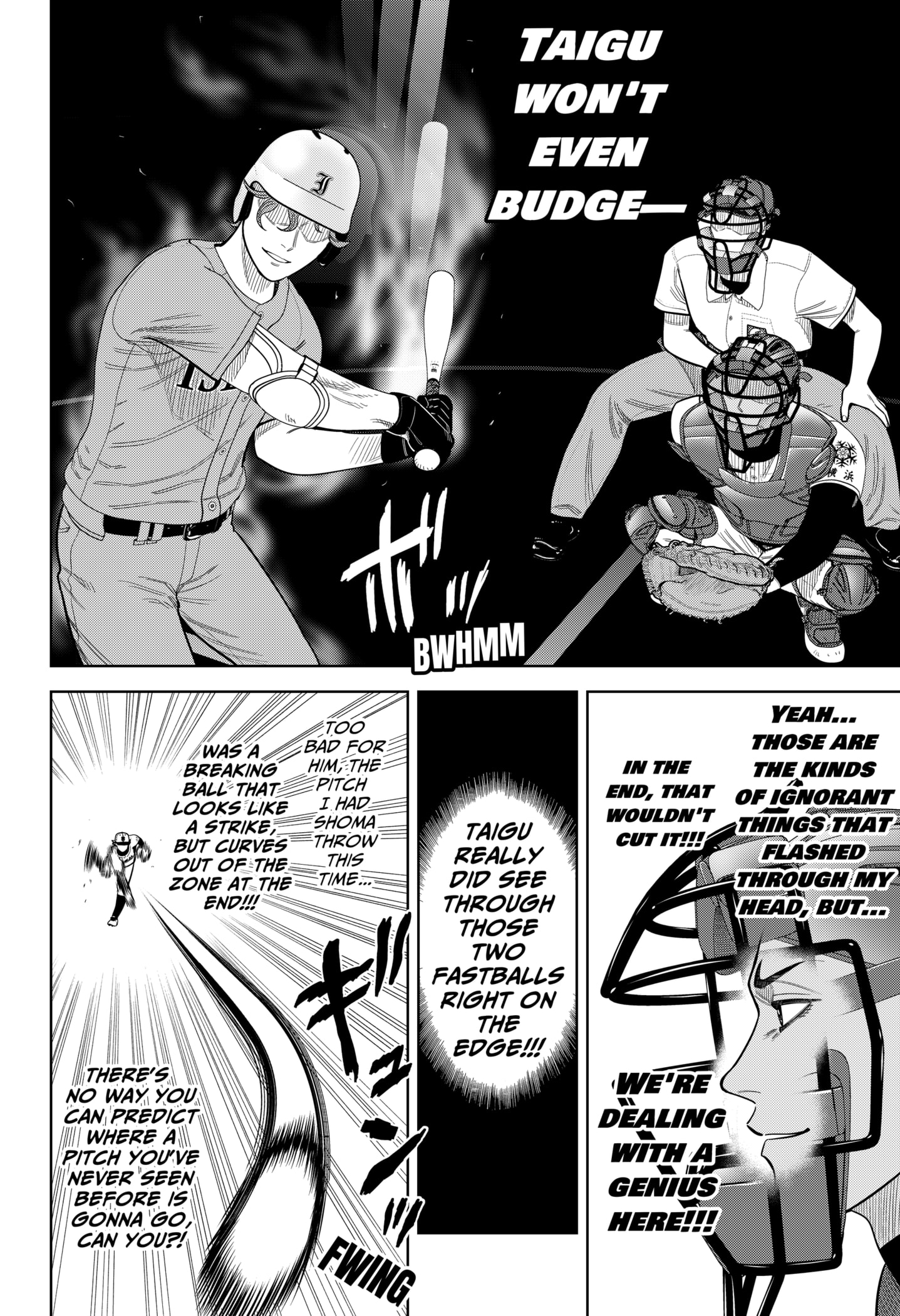 Read Strikeout Pitch EN Manga Online