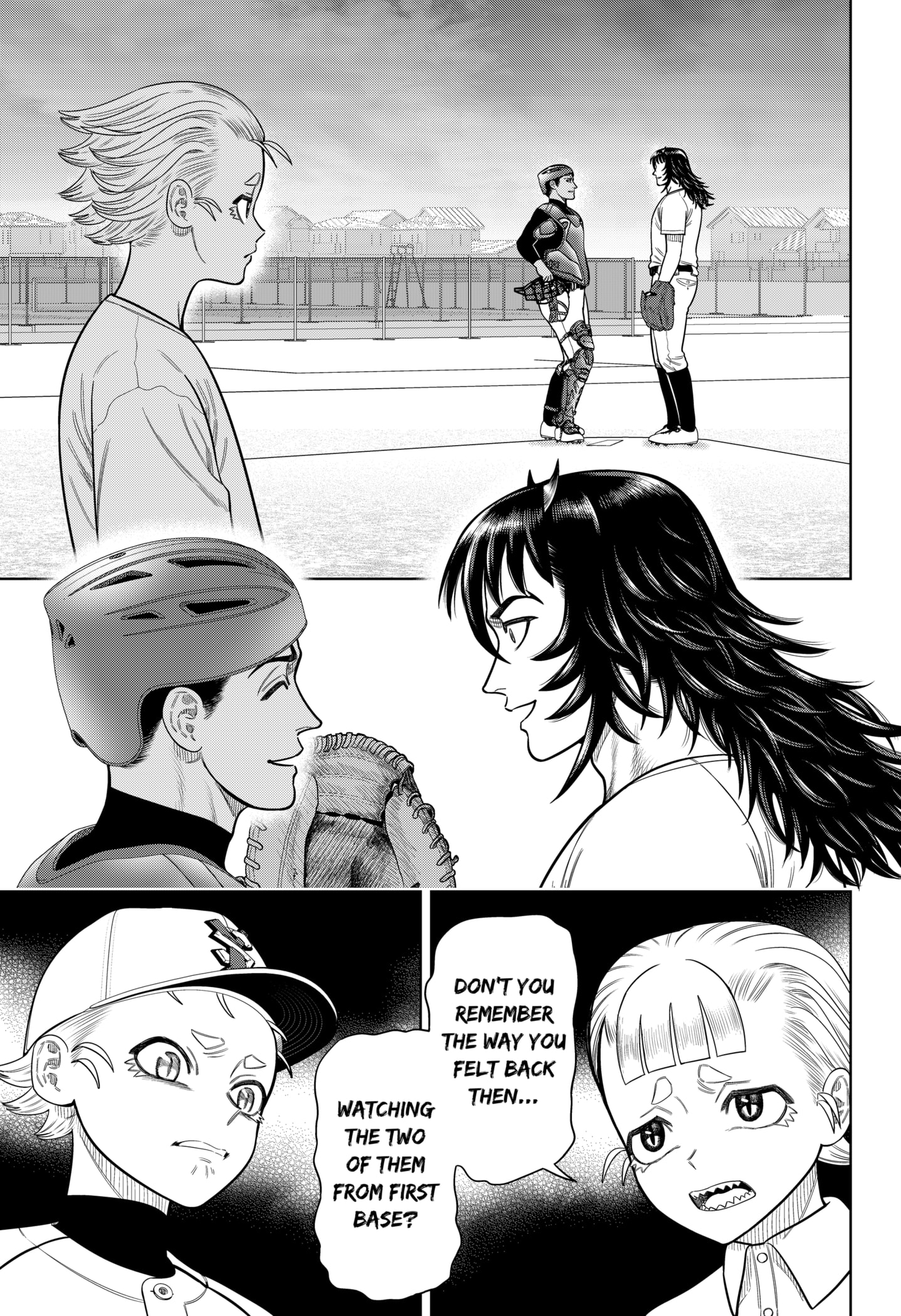 Read Strikeout Pitch EN Manga Online