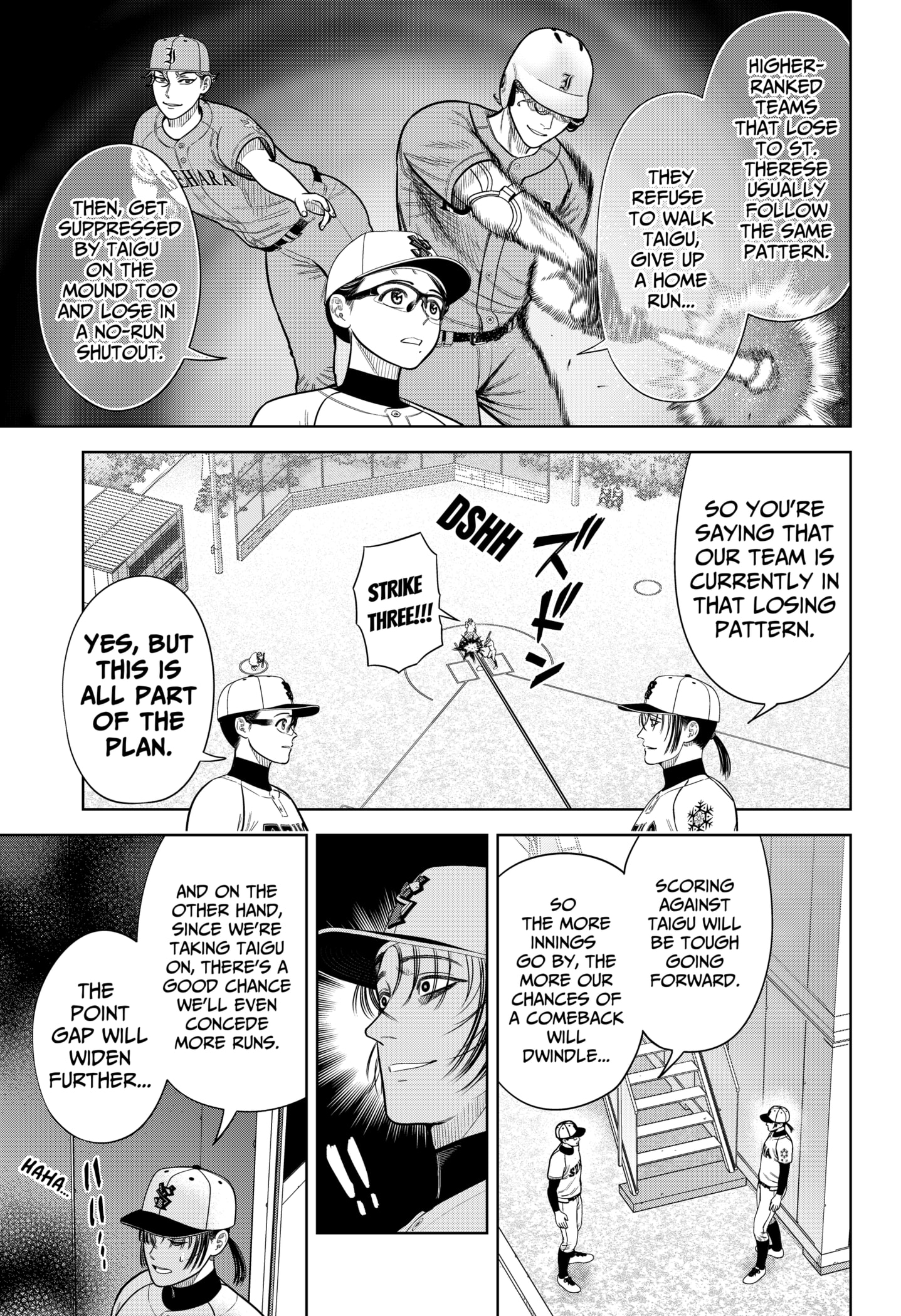 Read Strikeout Pitch EN Manga Online