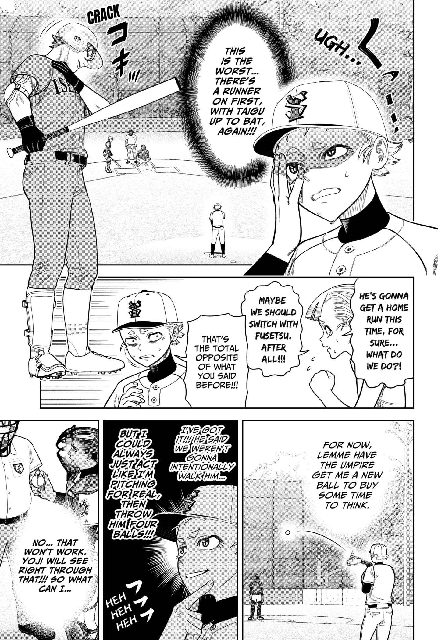 Read Strikeout Pitch EN Manga Online