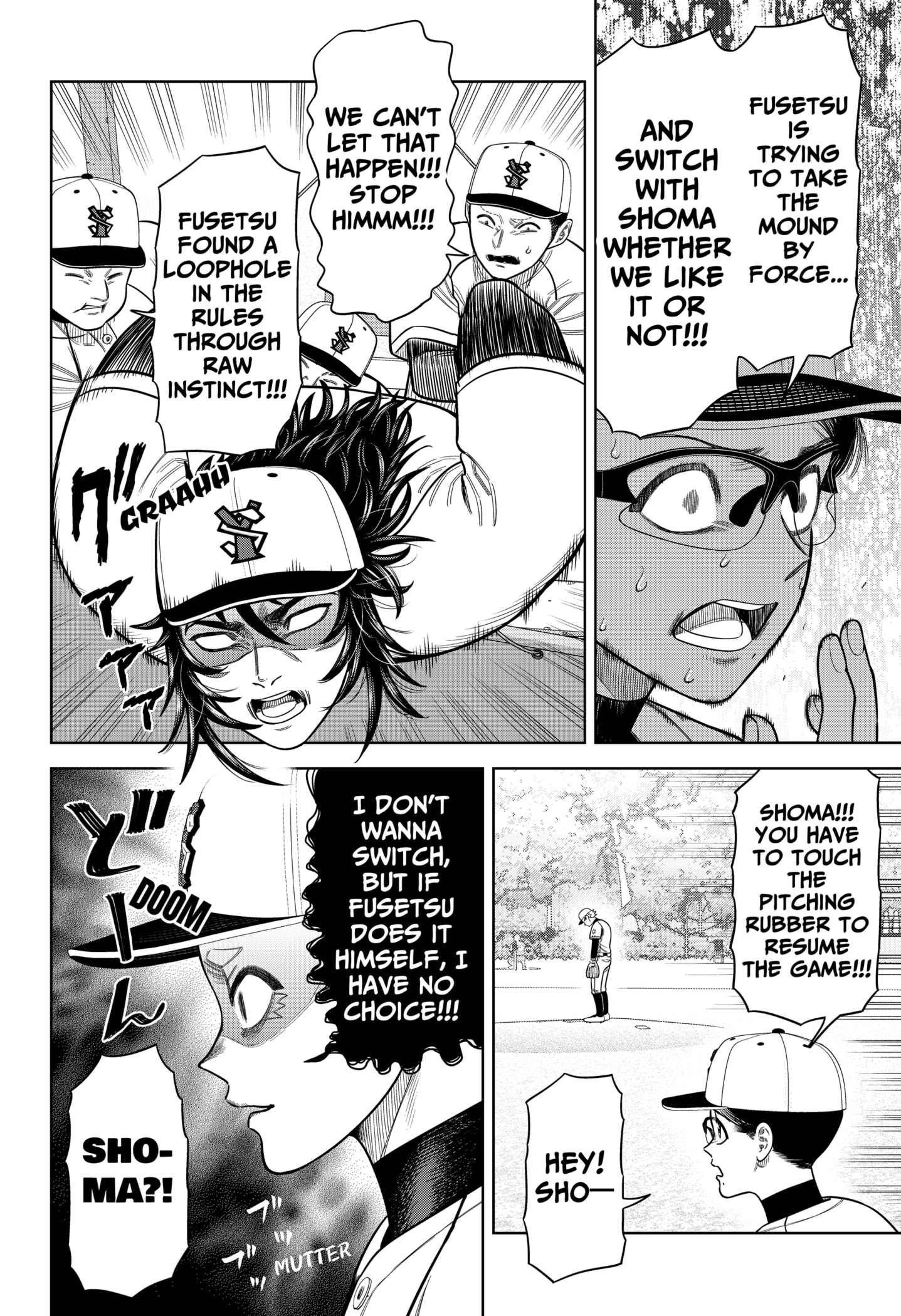Read Strikeout Pitch EN Manga Online