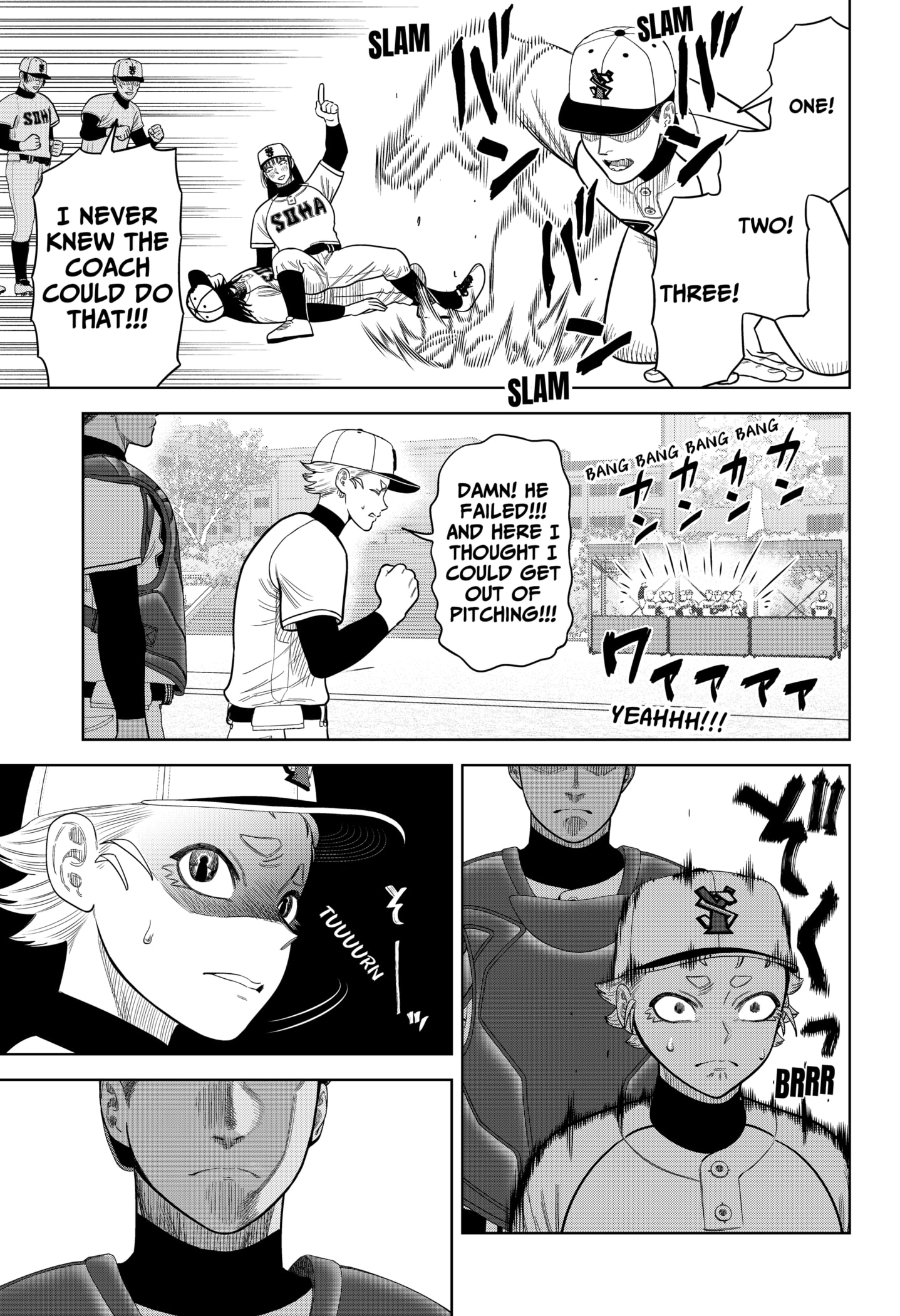 Read Strikeout Pitch EN Manga Online