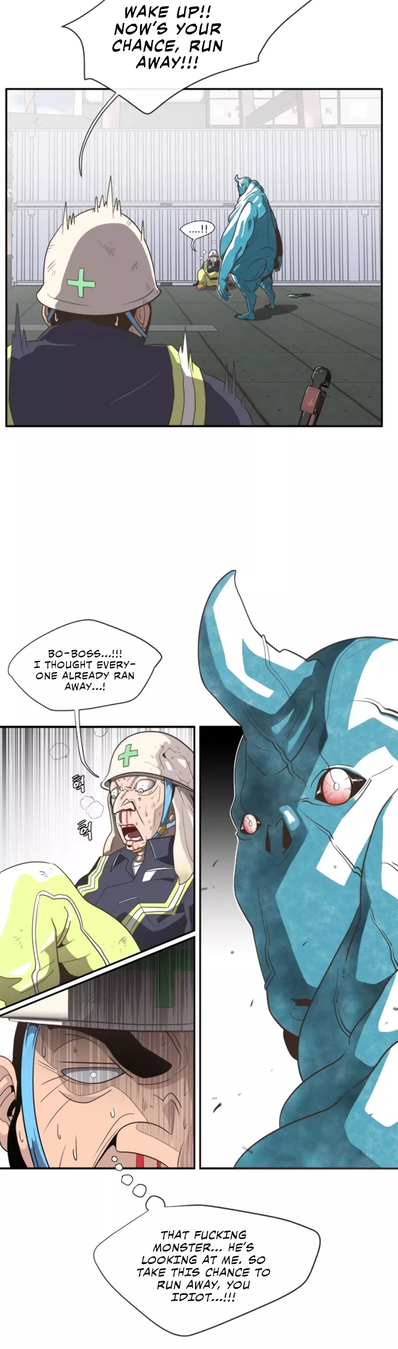 Read Superhuman Era EN Manga Online