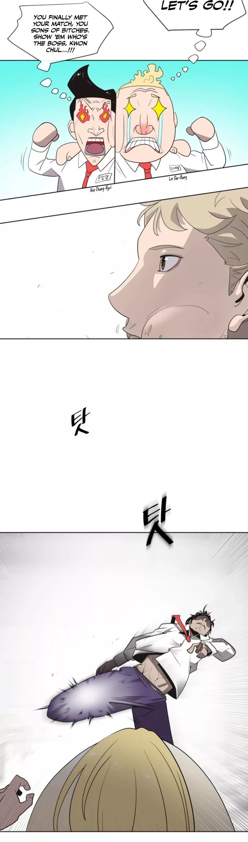 Read Superhuman Era EN Manga Online