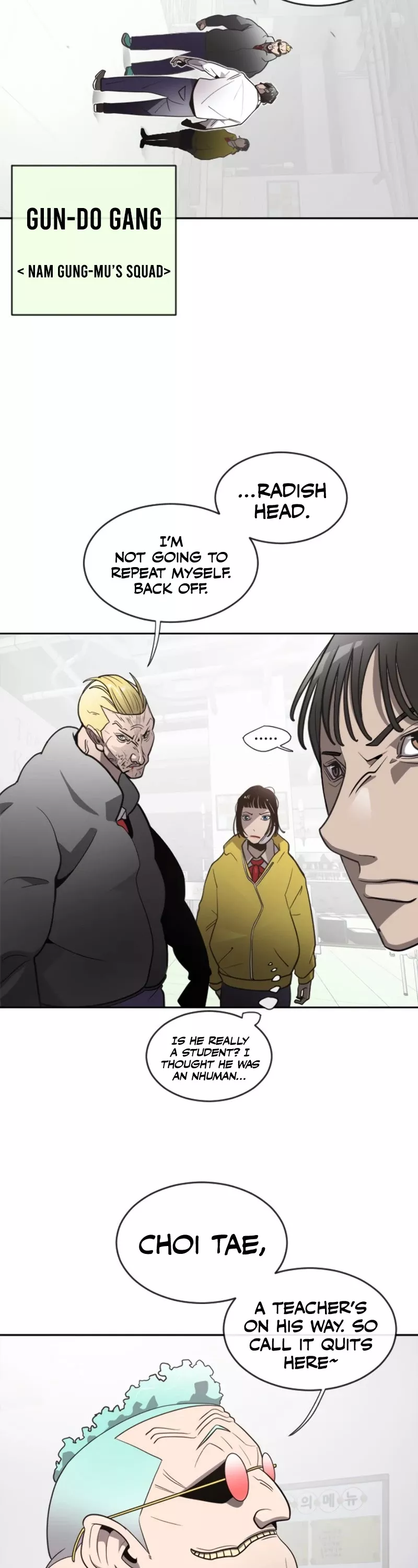 Read Superhuman Era EN Manga Online