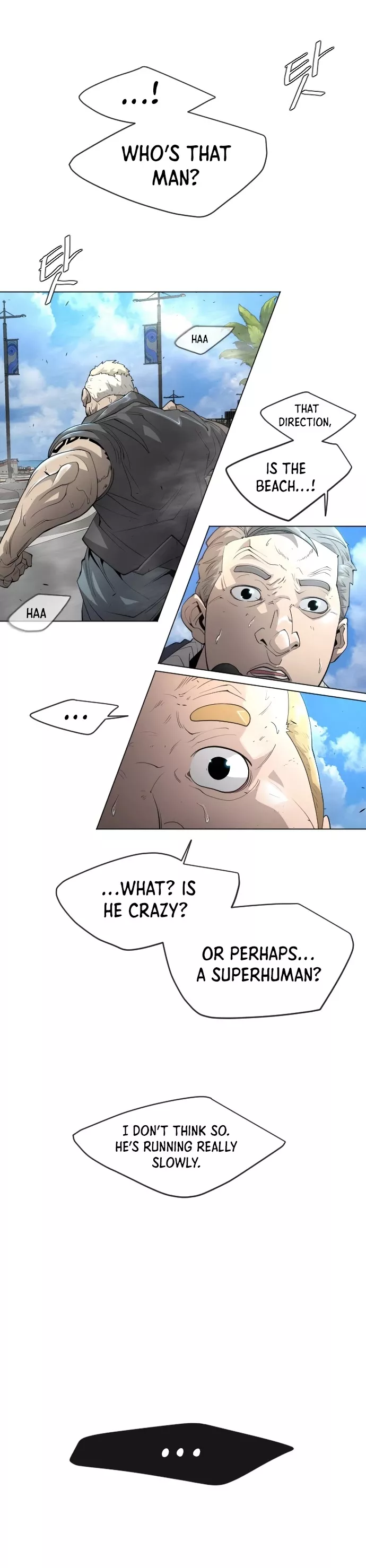 Read Superhuman Era EN Manga Online