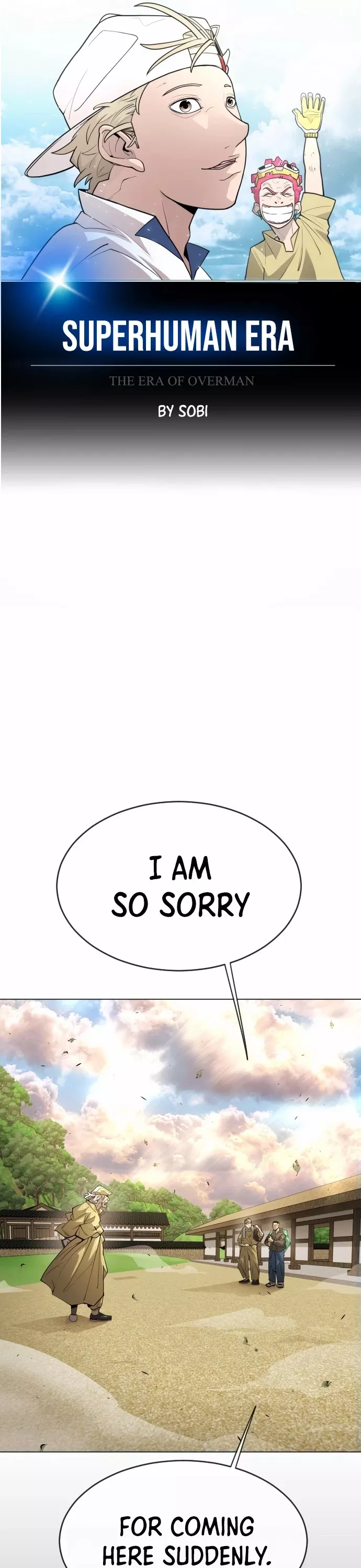 Read Superhuman Era EN Manga Online