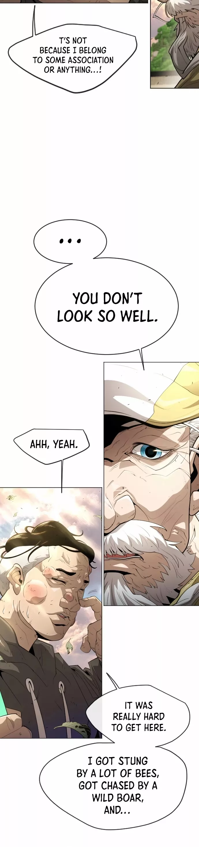 Read Superhuman Era EN Manga Online