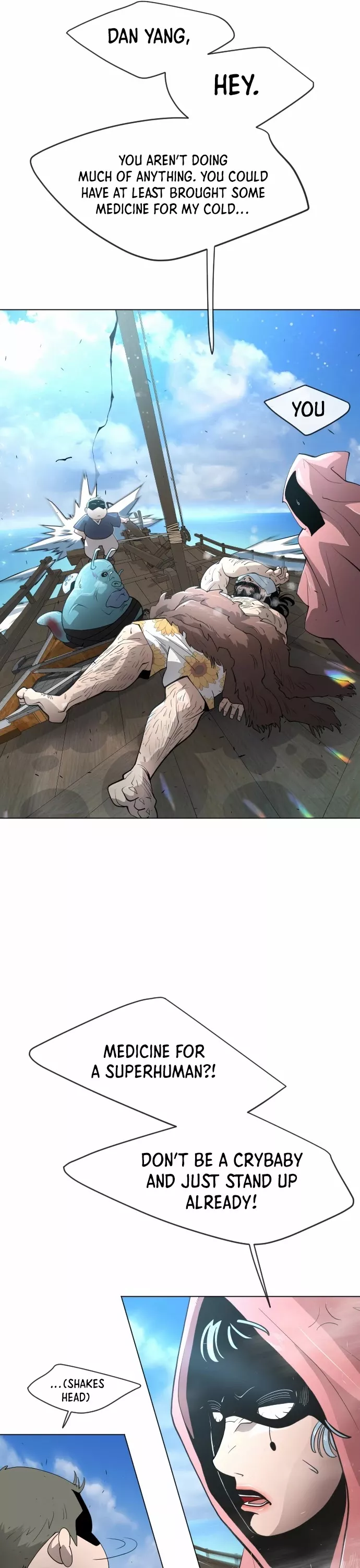 Read Superhuman Era EN Manga Online