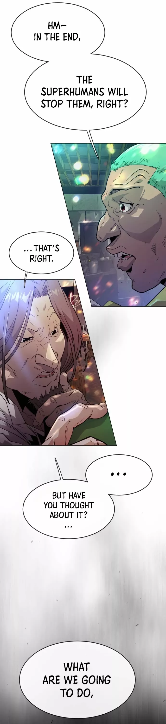 Read Superhuman Era EN Manga Online