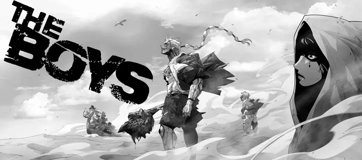 Read Superhuman Era EN Manga Online