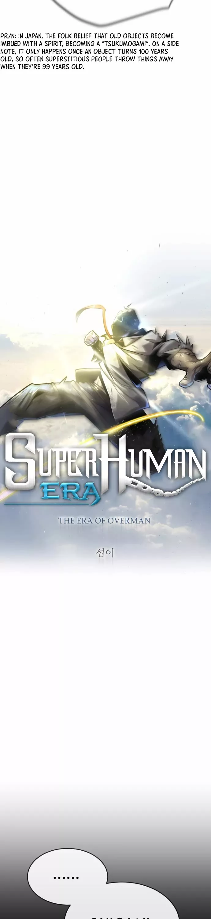 Read Superhuman Era EN Manga Online