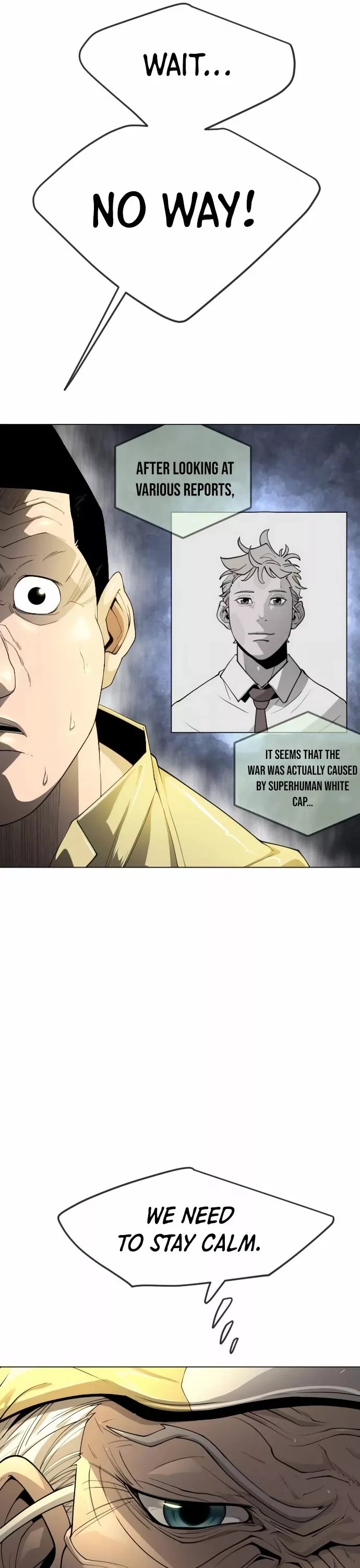 Read Superhuman Era EN Manga Online