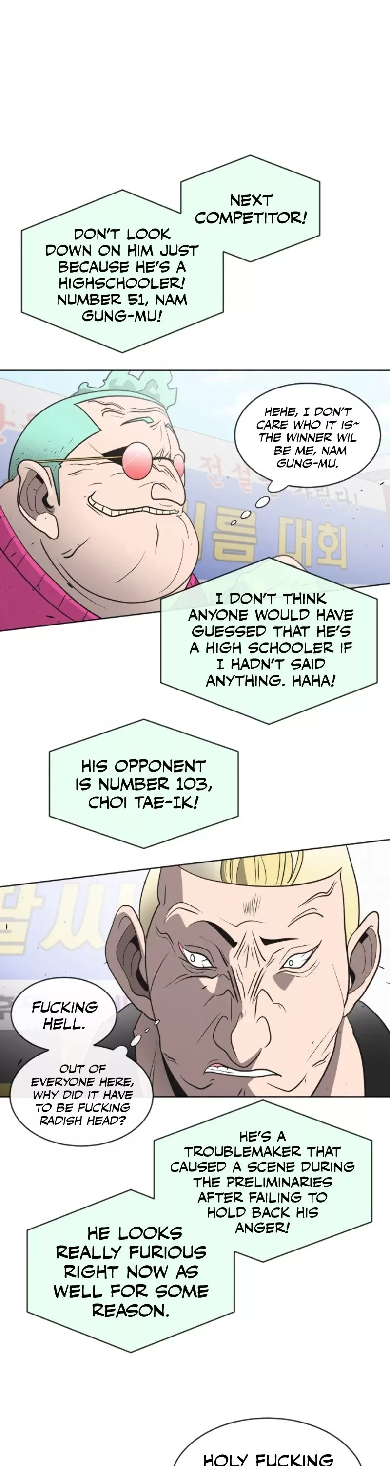 Read Superhuman Era EN Manga Online