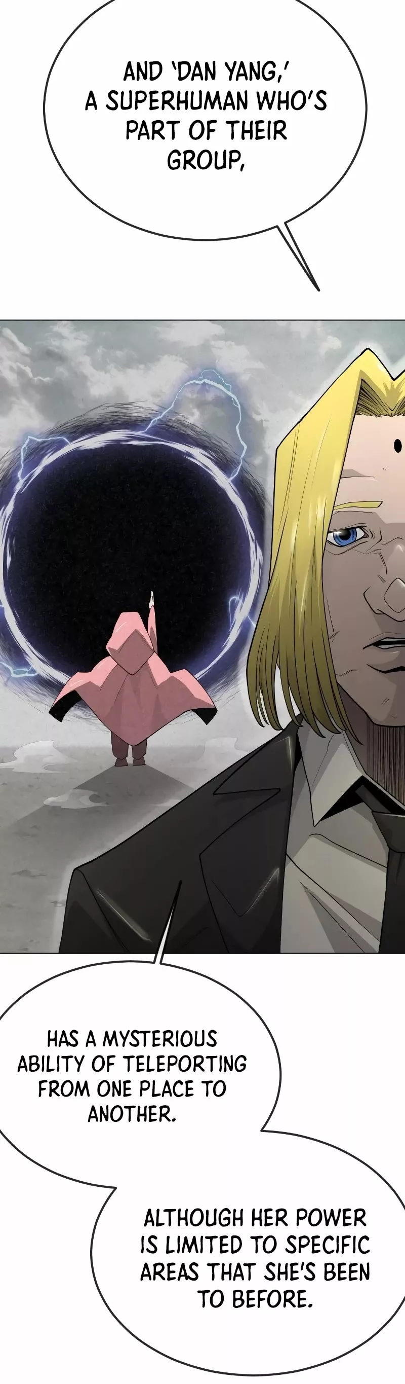 Read Superhuman Era EN Manga Online