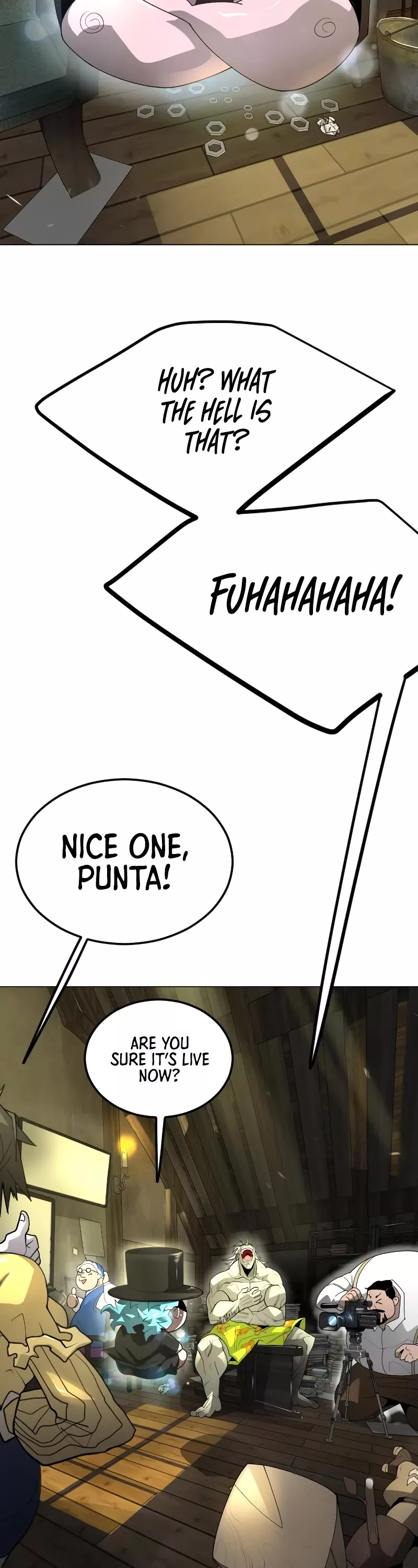Read Superhuman Era EN Manga Online