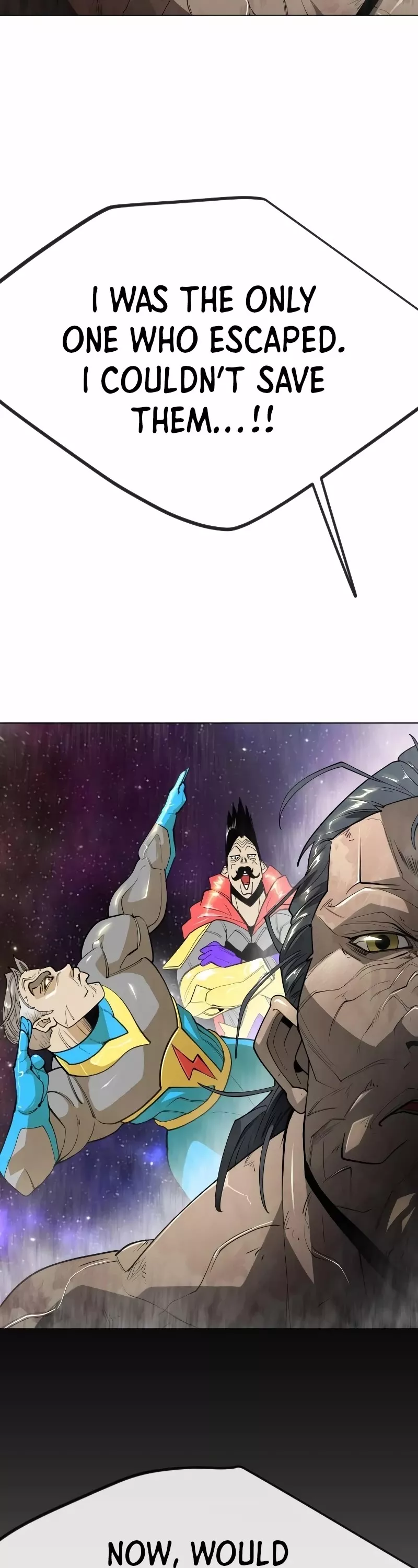 Read Superhuman Era EN Manga Online
