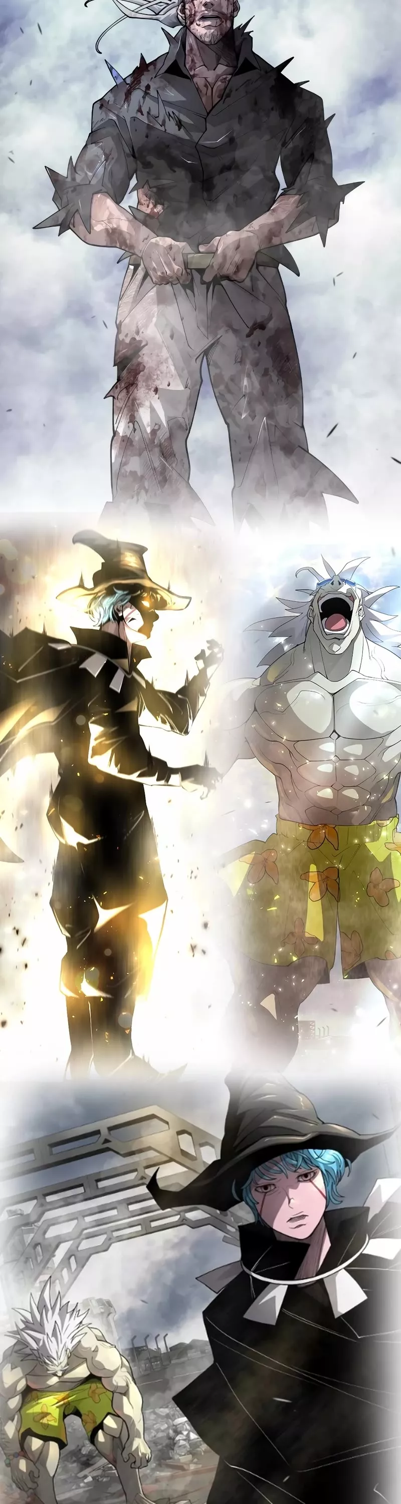 Read Superhuman Era EN Manga Online