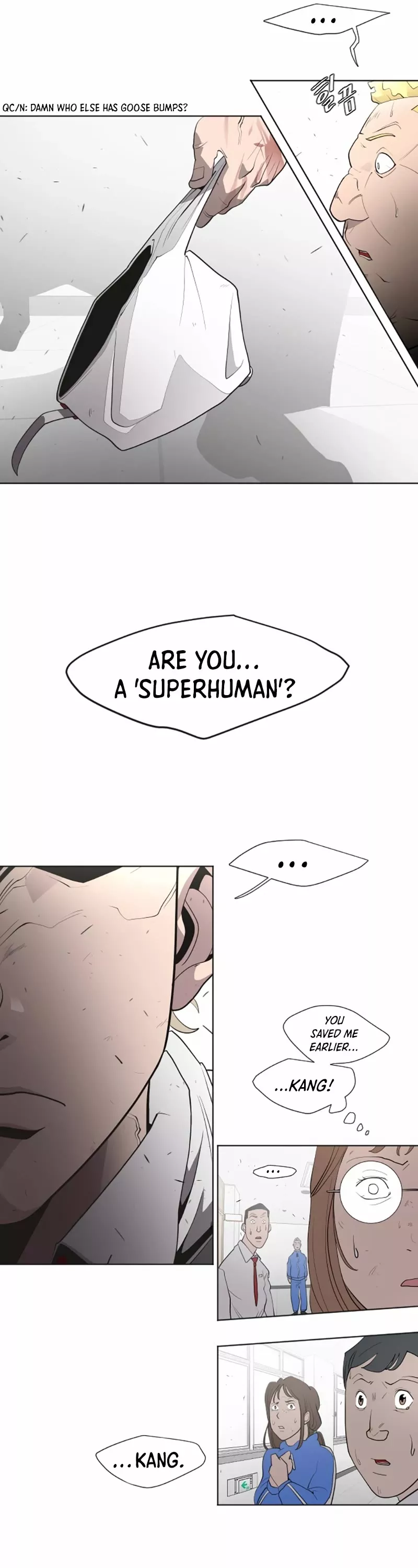 Read Superhuman Era EN Manga Online