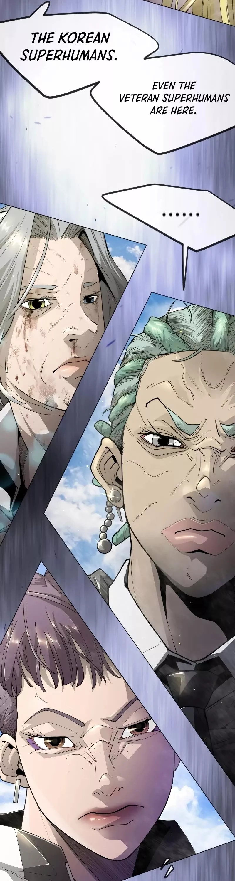 Read Superhuman Era EN Manga Online