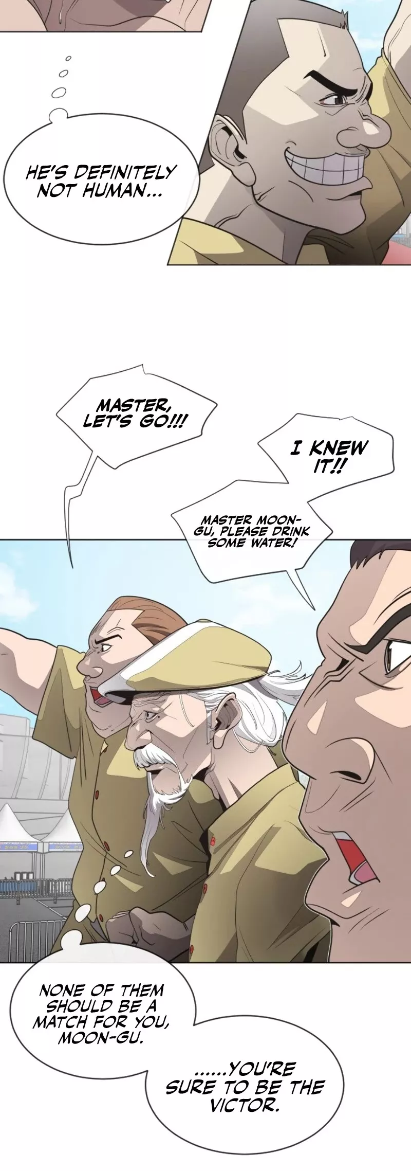 Read Superhuman Era EN Manga Online