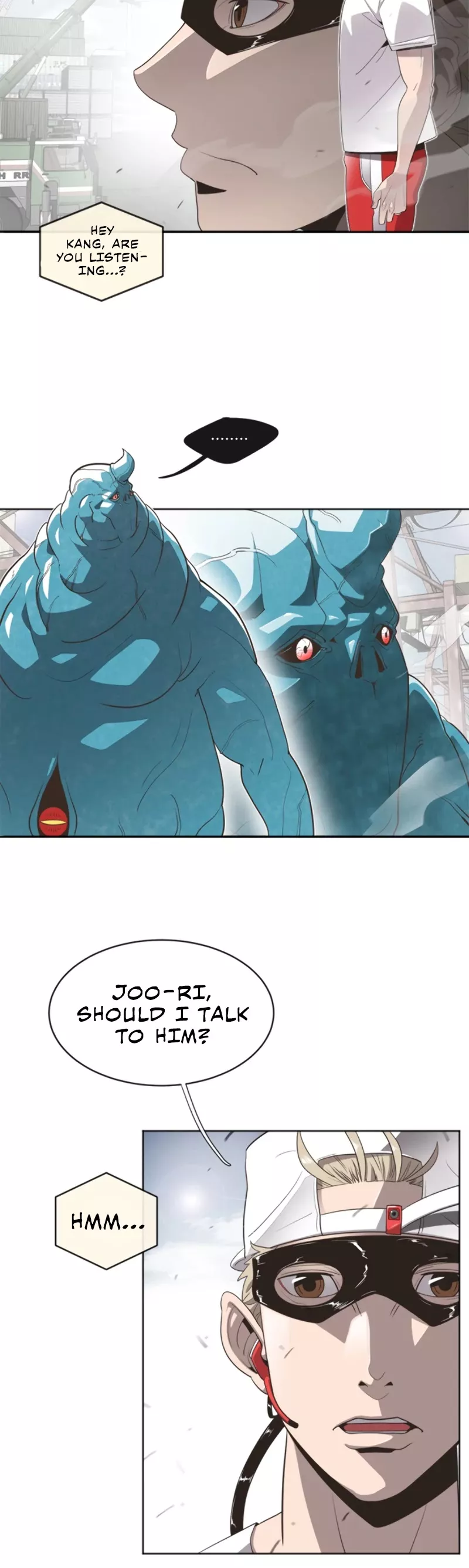 Read Superhuman Era EN Manga Online