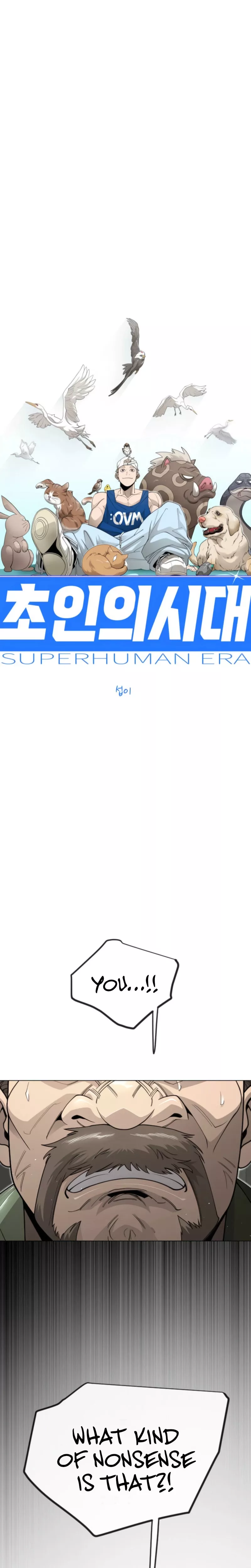 Read Superhuman Era EN Manga Online
