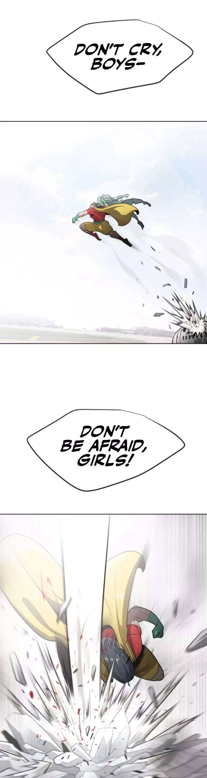 Read Superhuman Era EN Manga Online