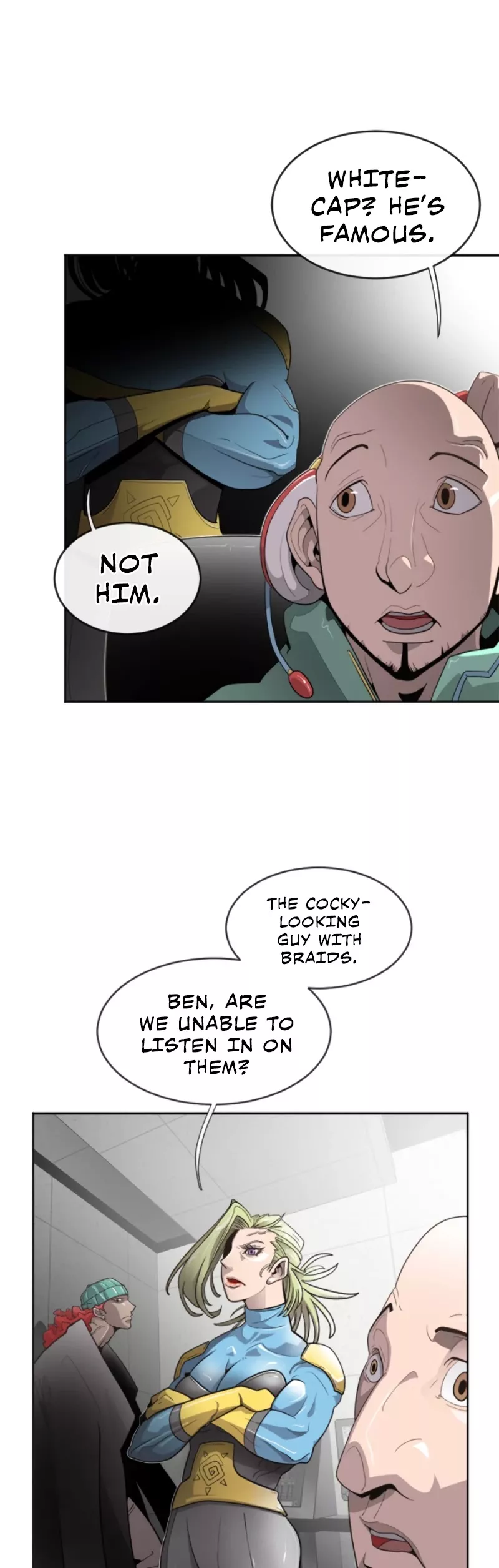 Read Superhuman Era EN Manga Online