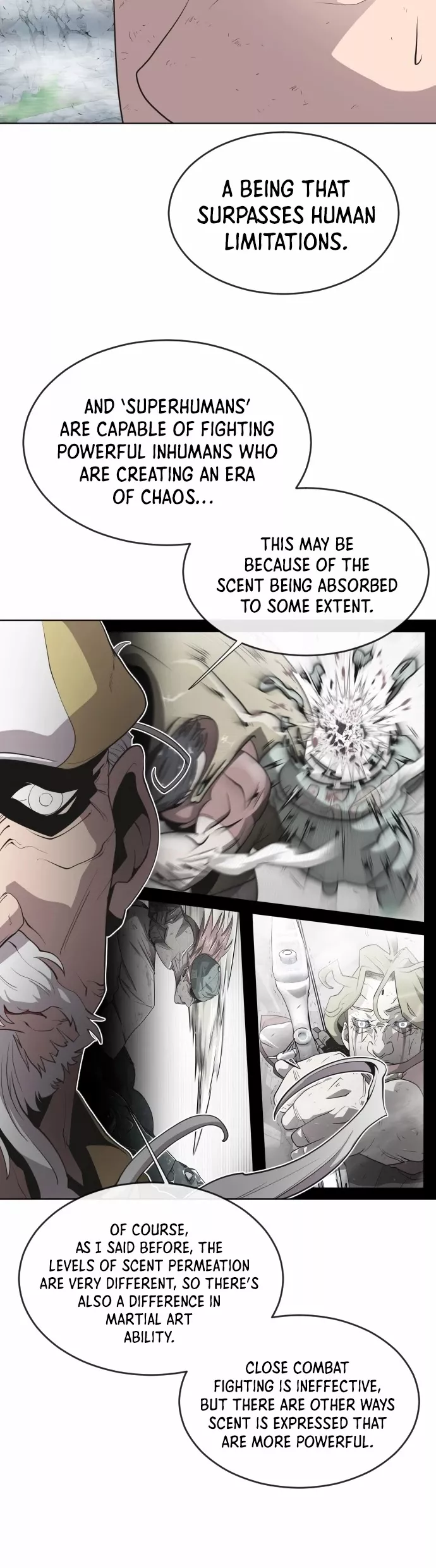 Read Superhuman Era EN Manga Online