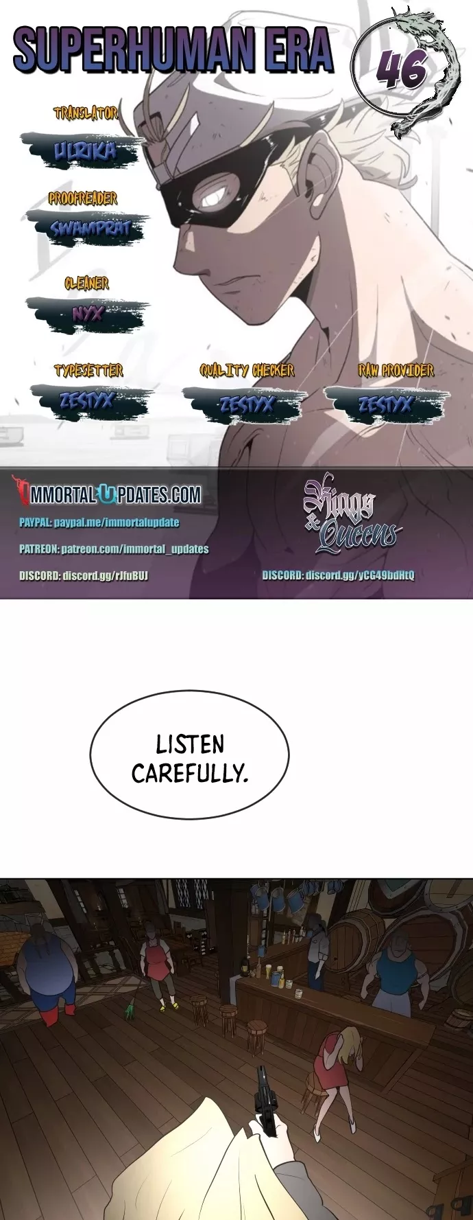 Read Superhuman Era EN Manga Online