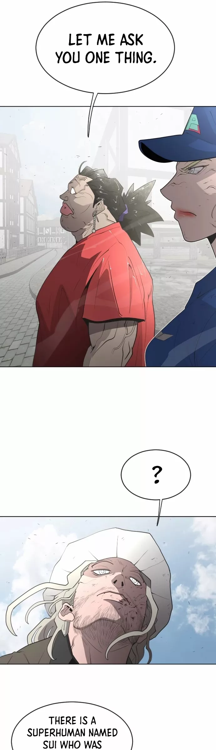 Read Superhuman Era EN Manga Online