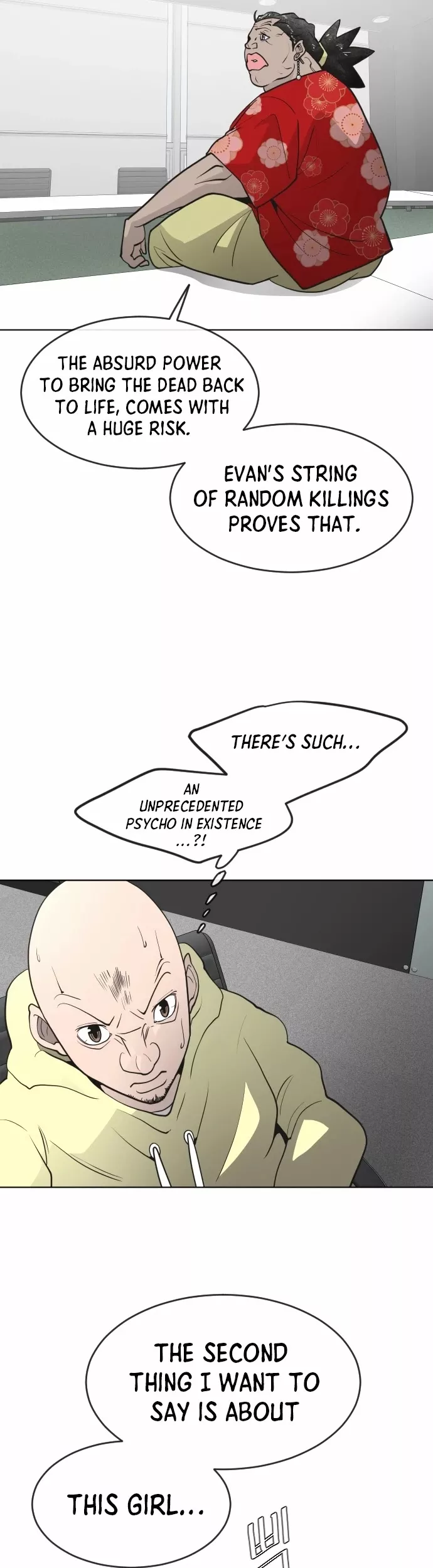 Read Superhuman Era EN Manga Online