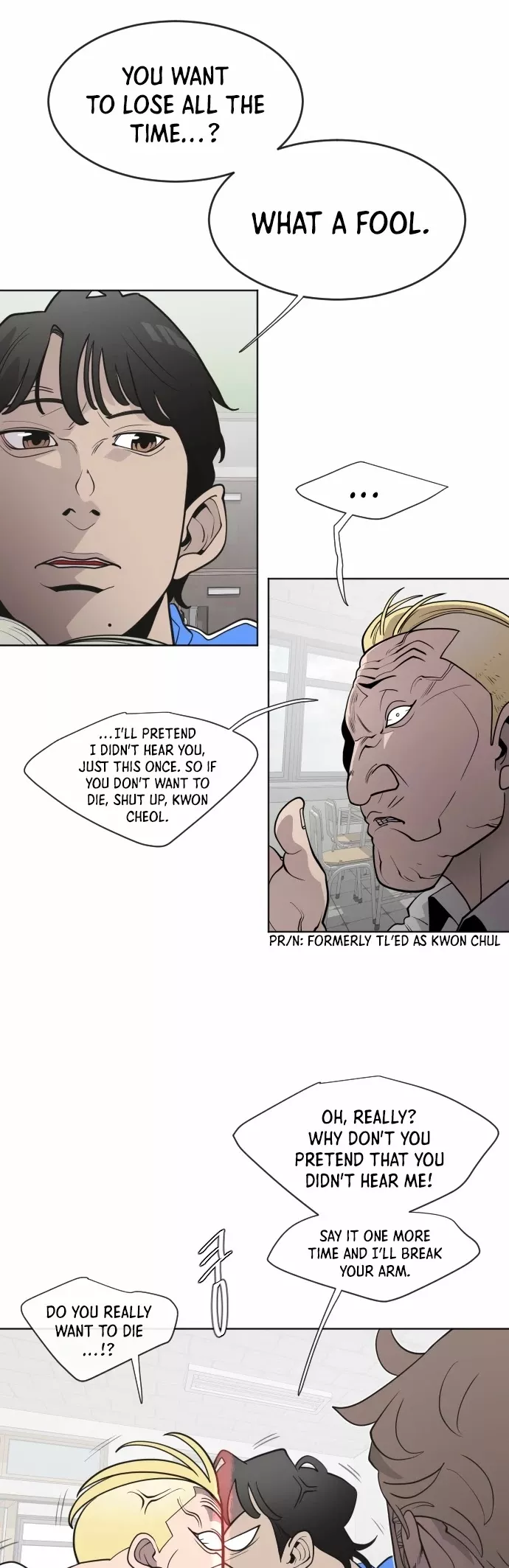 Read Superhuman Era EN Manga Online