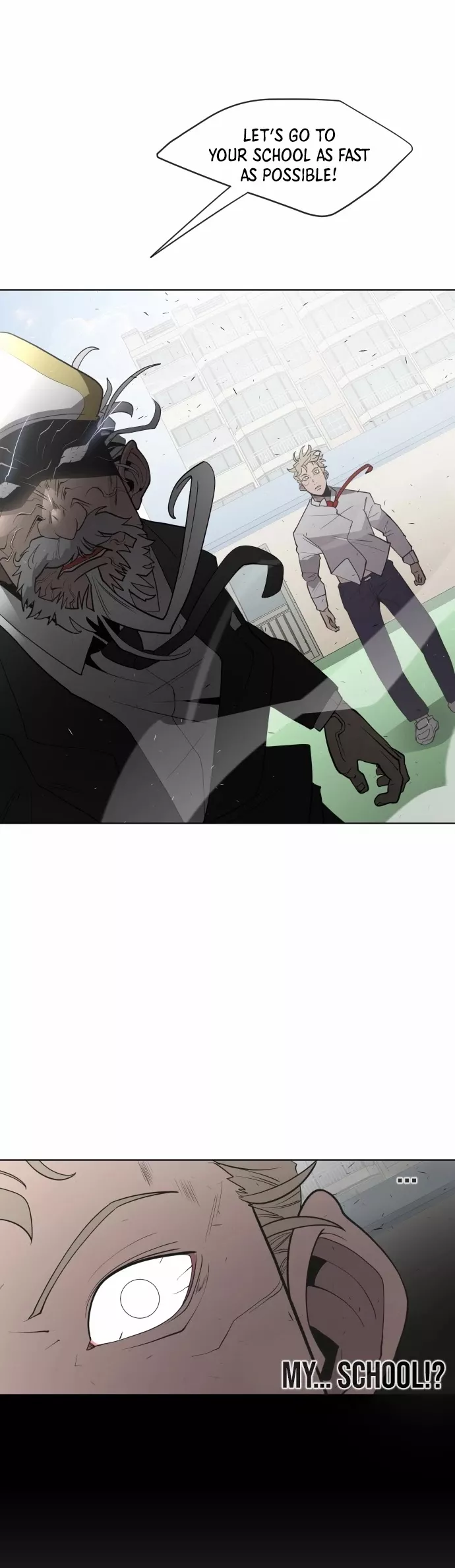 Read Superhuman Era EN Manga Online