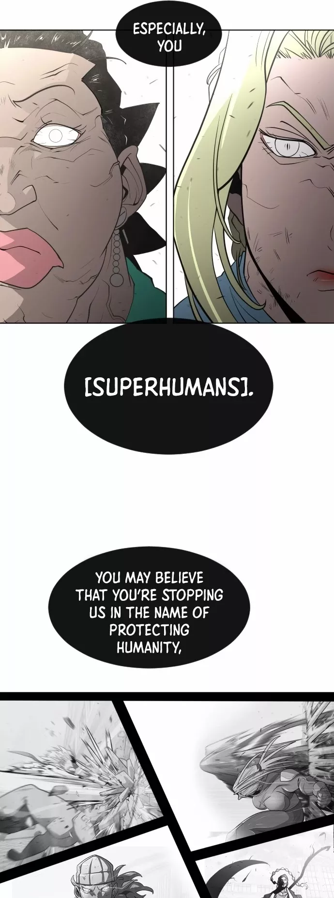 Read Superhuman Era EN Manga Online